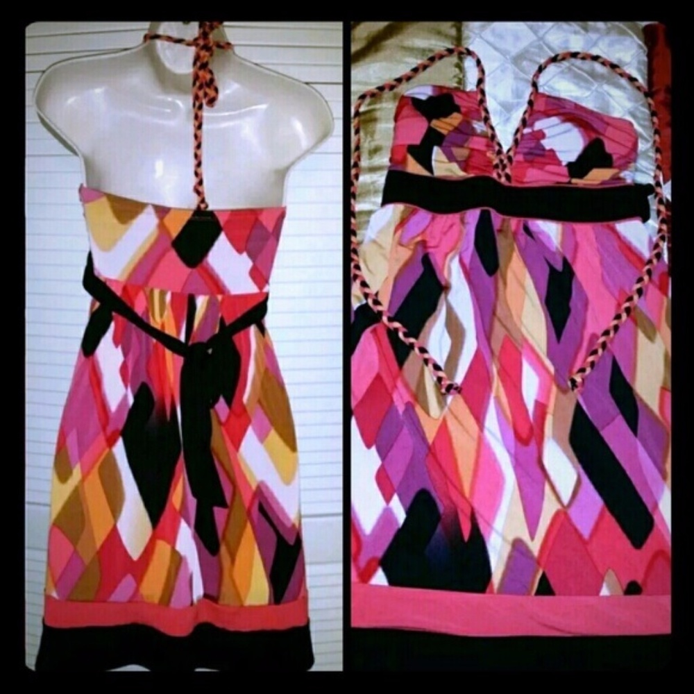 City Triangles Halter dress size small